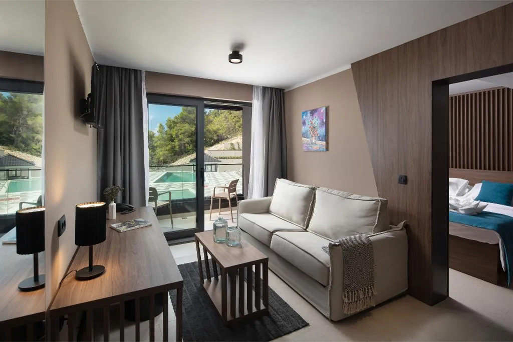 SUITE PREMIUM WITH VIEWS Room, Aminess Alfir Hotel, Dubrovnik