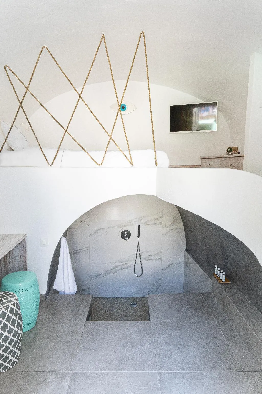 CAVE ONE BED Room, The Museum Project Oia, Santorini