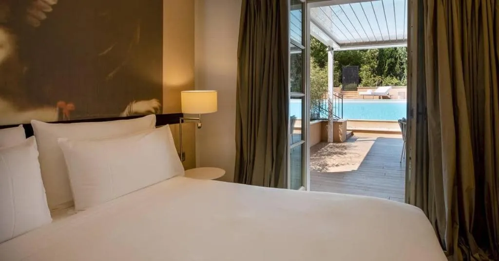 SUITE WITH PRIVATE POOL Room, Villa Agrippina Gran Meliá, Rome