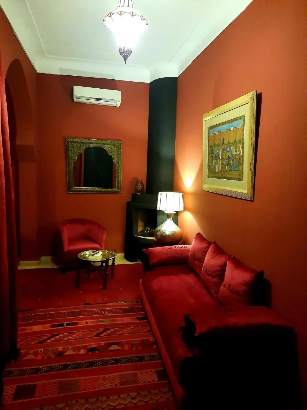 Room, Riad Irhalne, Marrakech