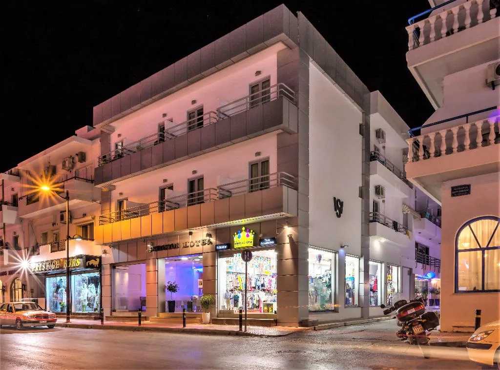 General view, Sergios Hotel, Crete