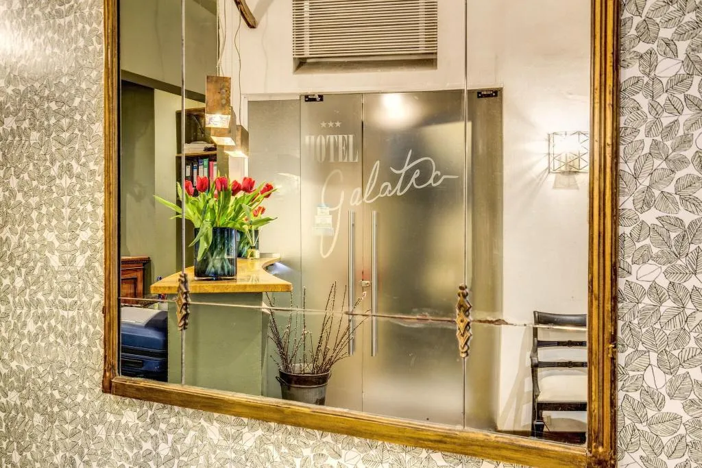 Lobby, Boutique Hotel Galatea, Rome