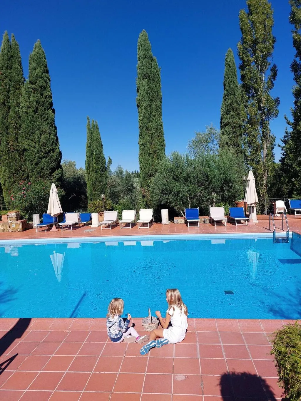 Pool, Fattoria Il Milione, Florence