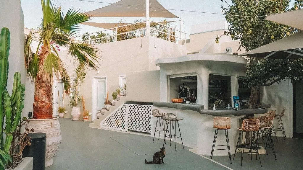 Lobby, Edem Luxury Hotel, Santorini