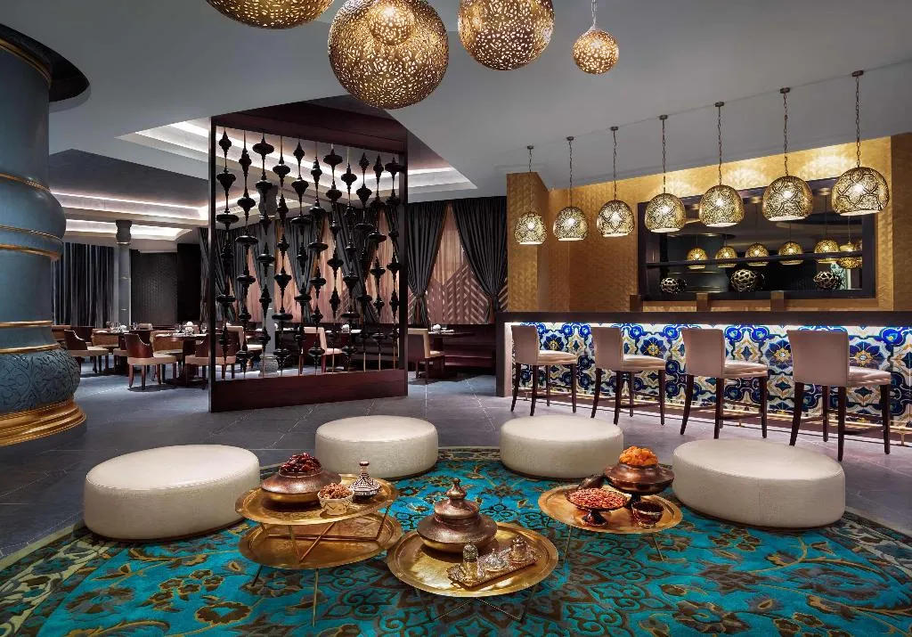 Restaurant, Fairmont Ajman, Dubai