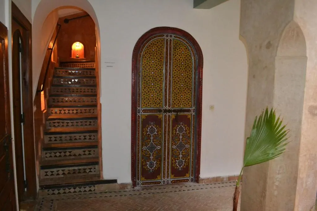 Lobby, Riad Bayti, Marrakech