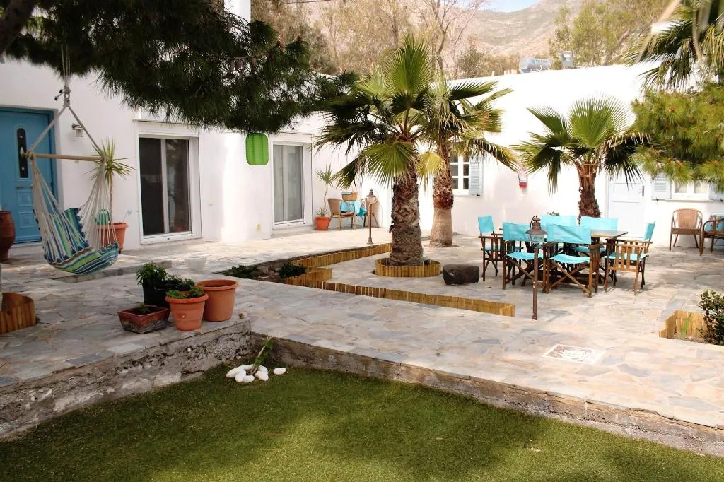 Lobby, Evizorzia Villas, Santorini