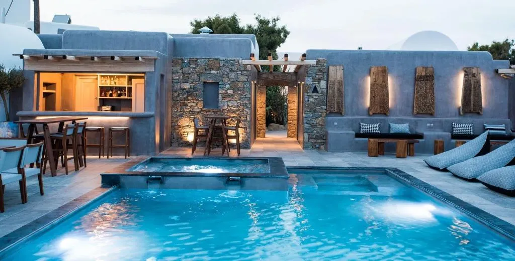 Pool, Aletro Cottage Houses, Mykonos