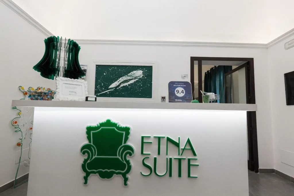 Lobby, Etna Suite, Catania