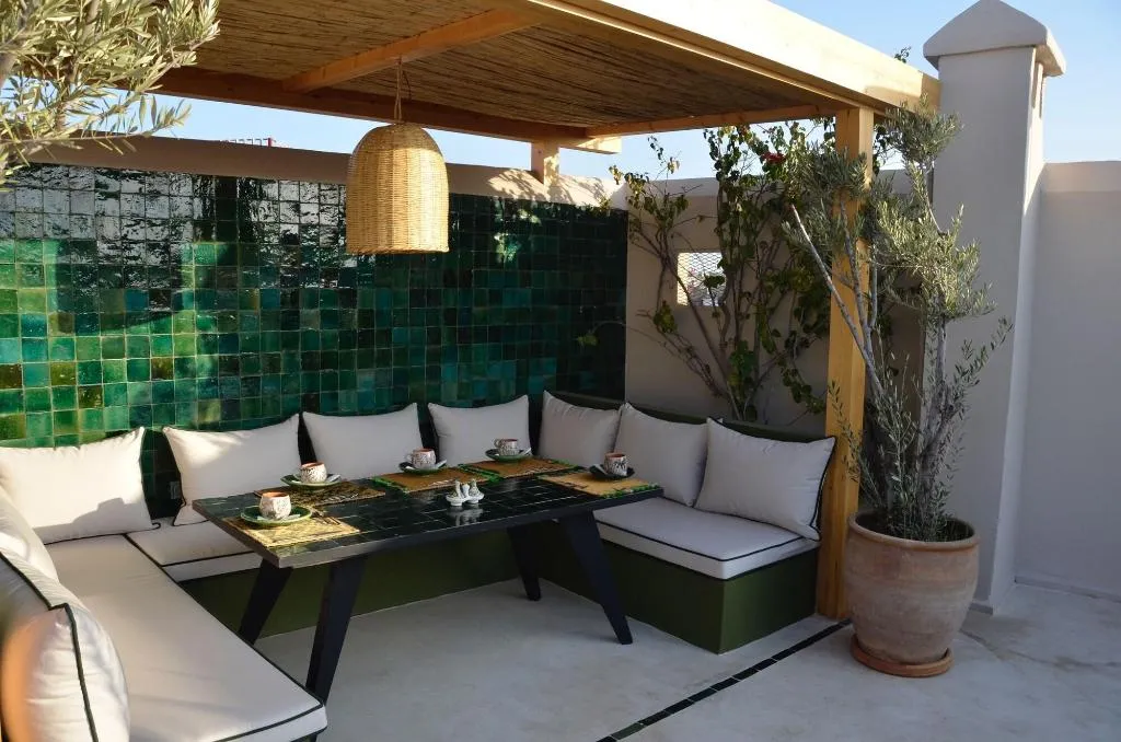 General view, Riad Bab 54, Marrakech