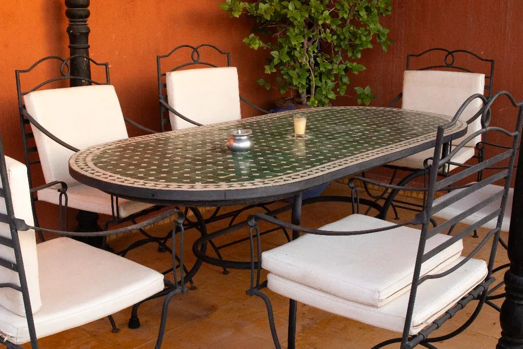 TRIPLE SUPERIOR KING BED Room, Riad Amegrad hotel, Marrakech