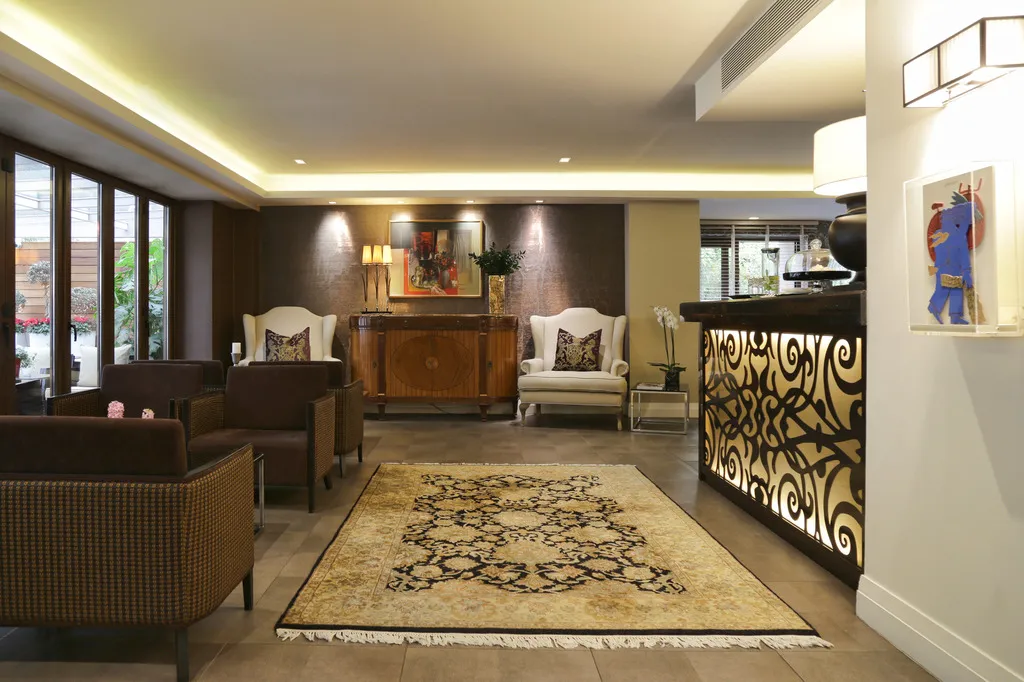 Lobby, The Y, Athens