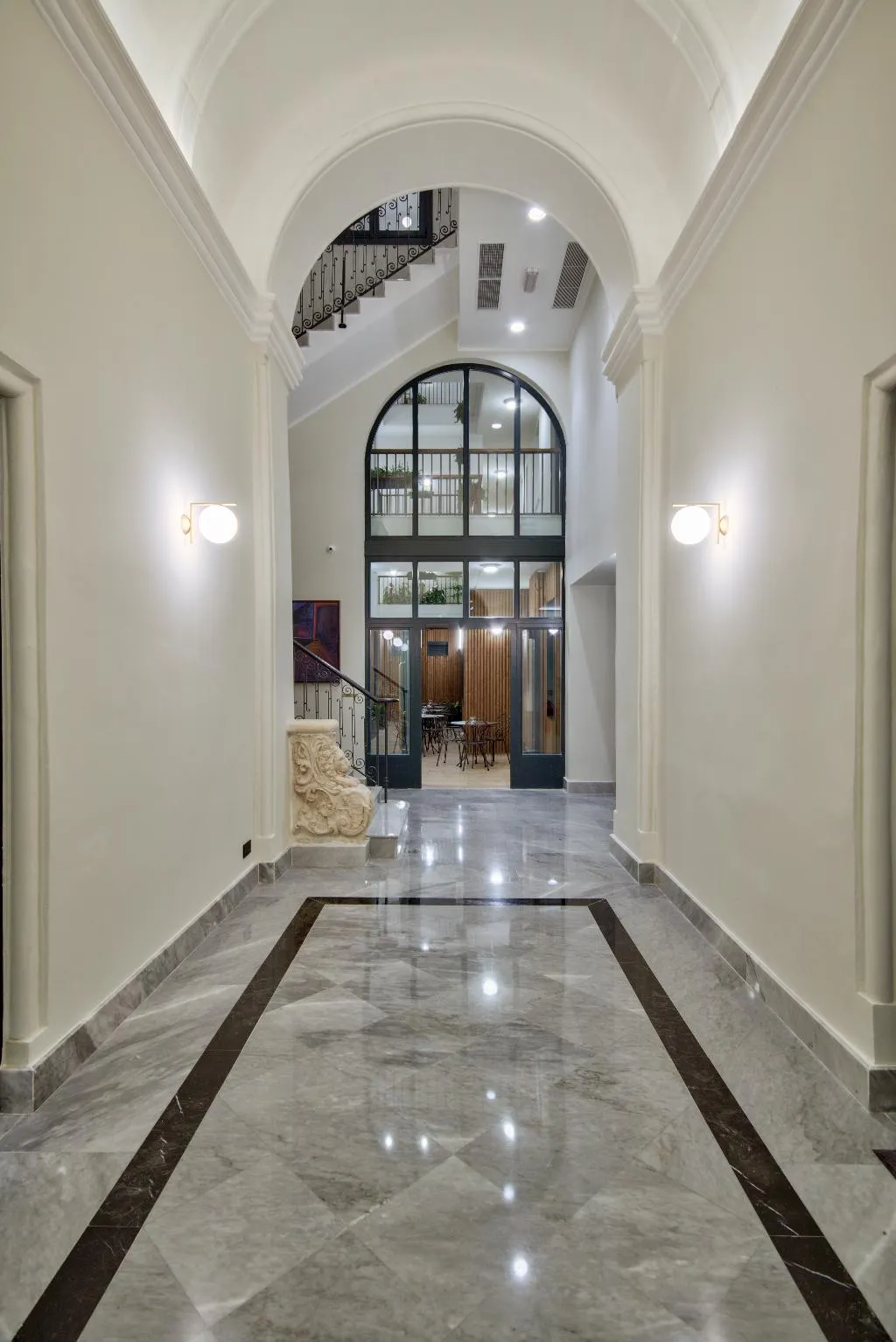Lobby, La Falconeria Hotel, Malta