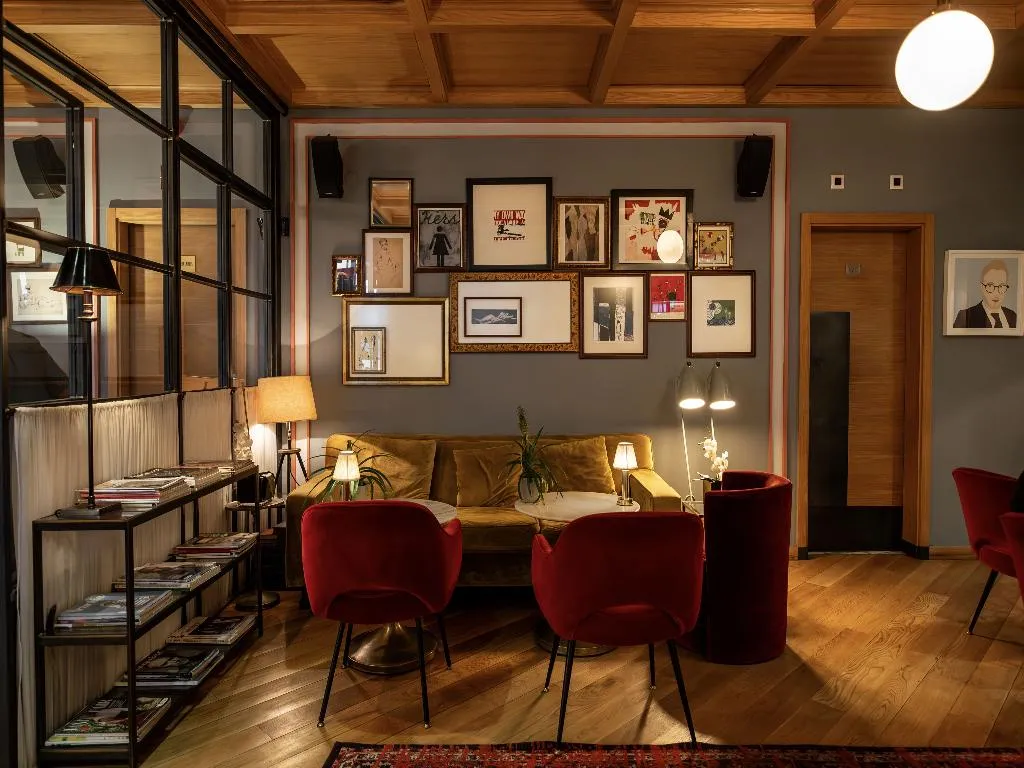 Bar, Browns Central Hotel, Lisbon