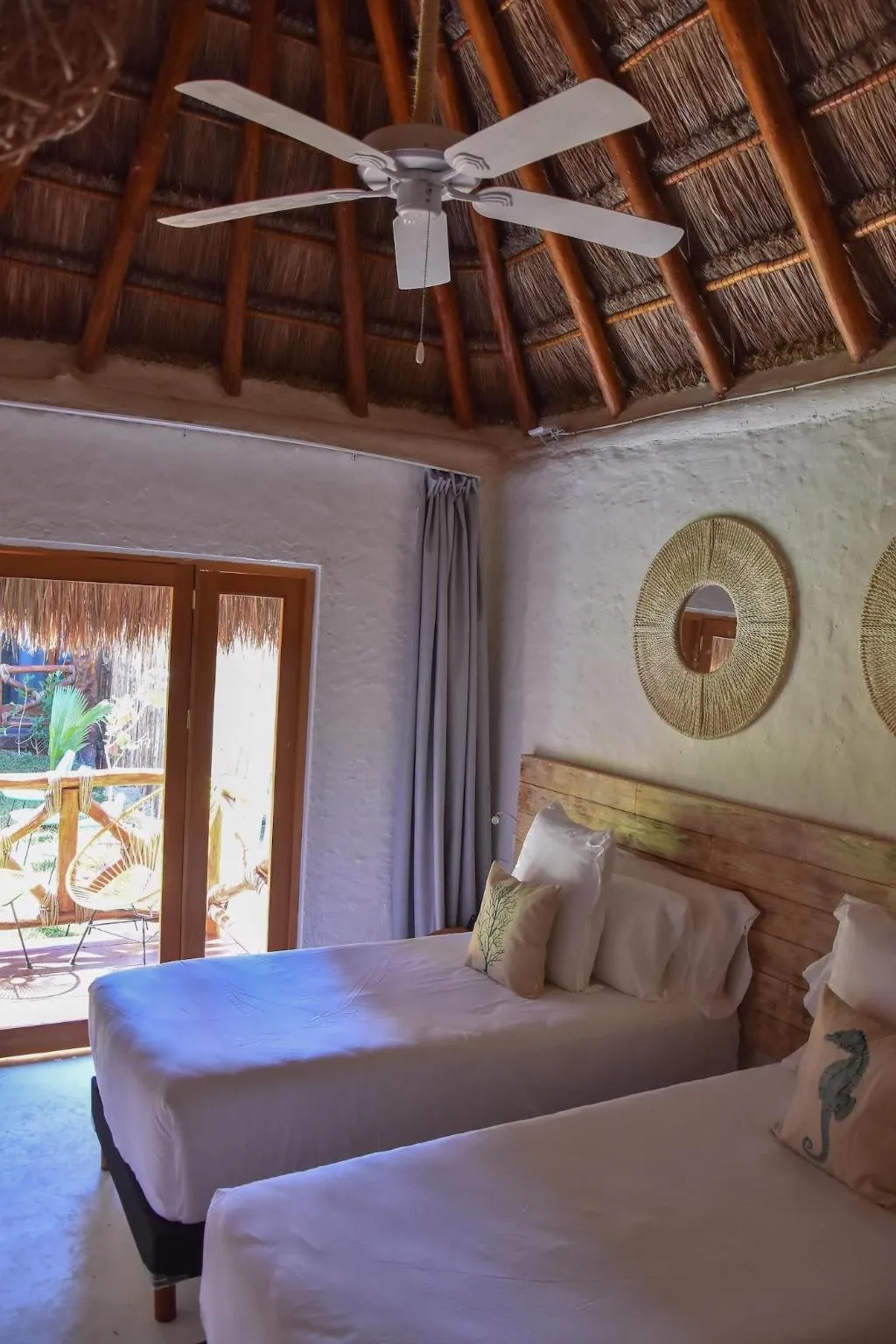 TWIN TWO DOUBLE BEDS Room, Soho Boutique Holbox - Adults Only, Cancun Area