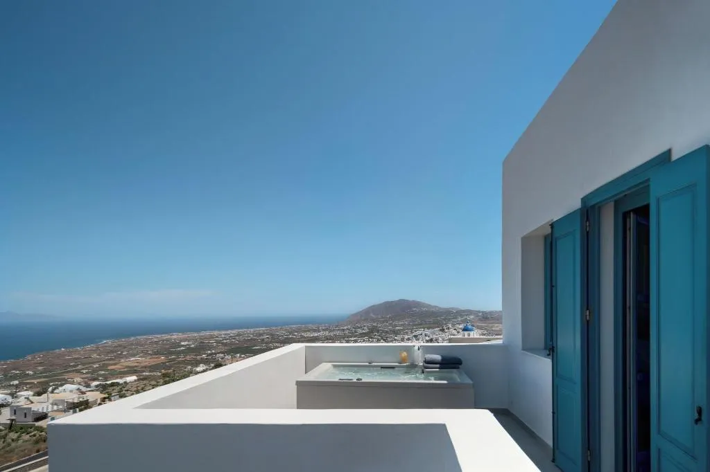 Room, Aeifos Boutique Hotel, Santorini