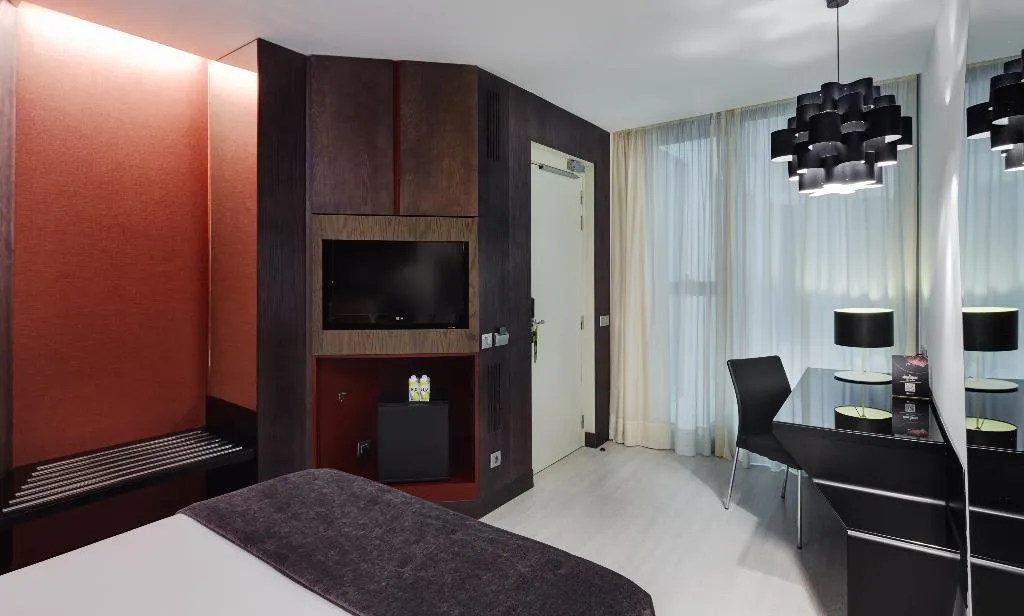 Double or Twin STANDARD Room, Sercotel Rosellon, Barcelona