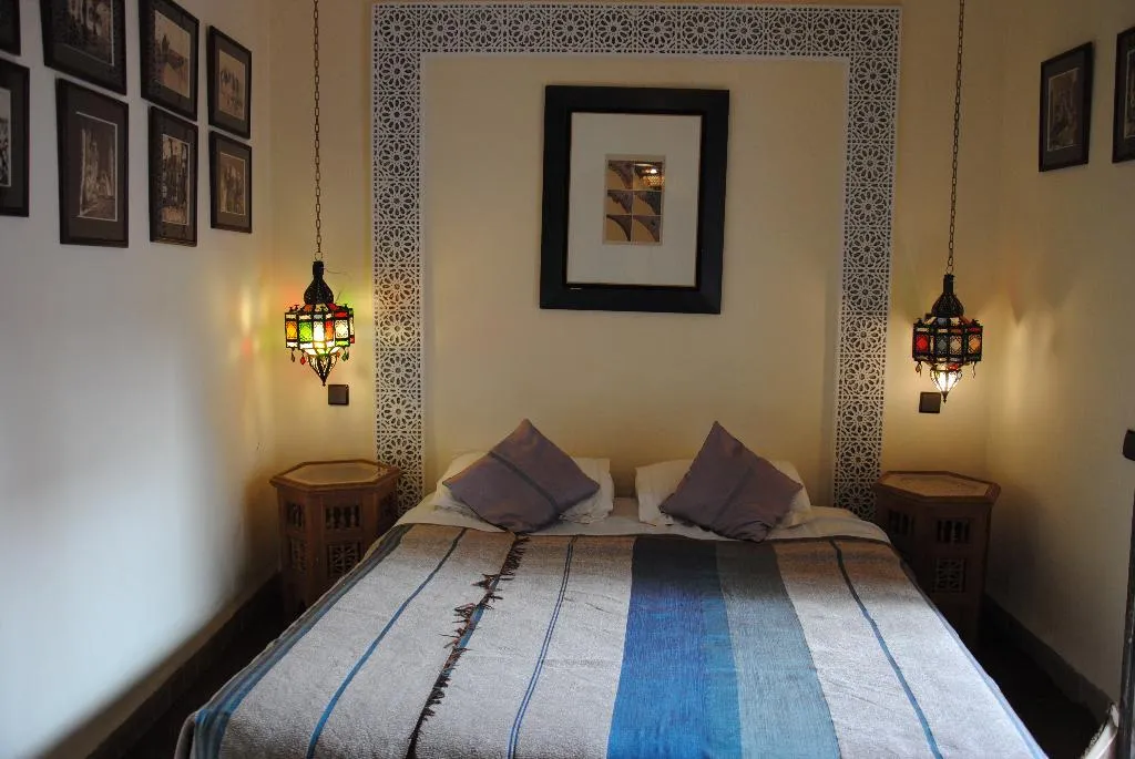 General view, Riad Barroko, Marrakech