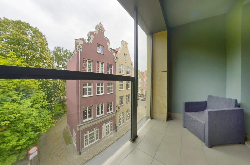 APARTMENT WITH BALCONY Room, Dom House A Apartments Old Town Tandeta, Gdansk