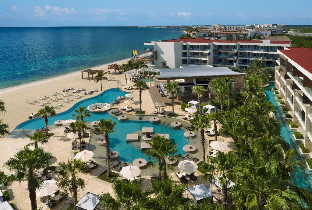 Pool, Secrets Riviera Cancun All Preferred-Adults Only, Cancun Area