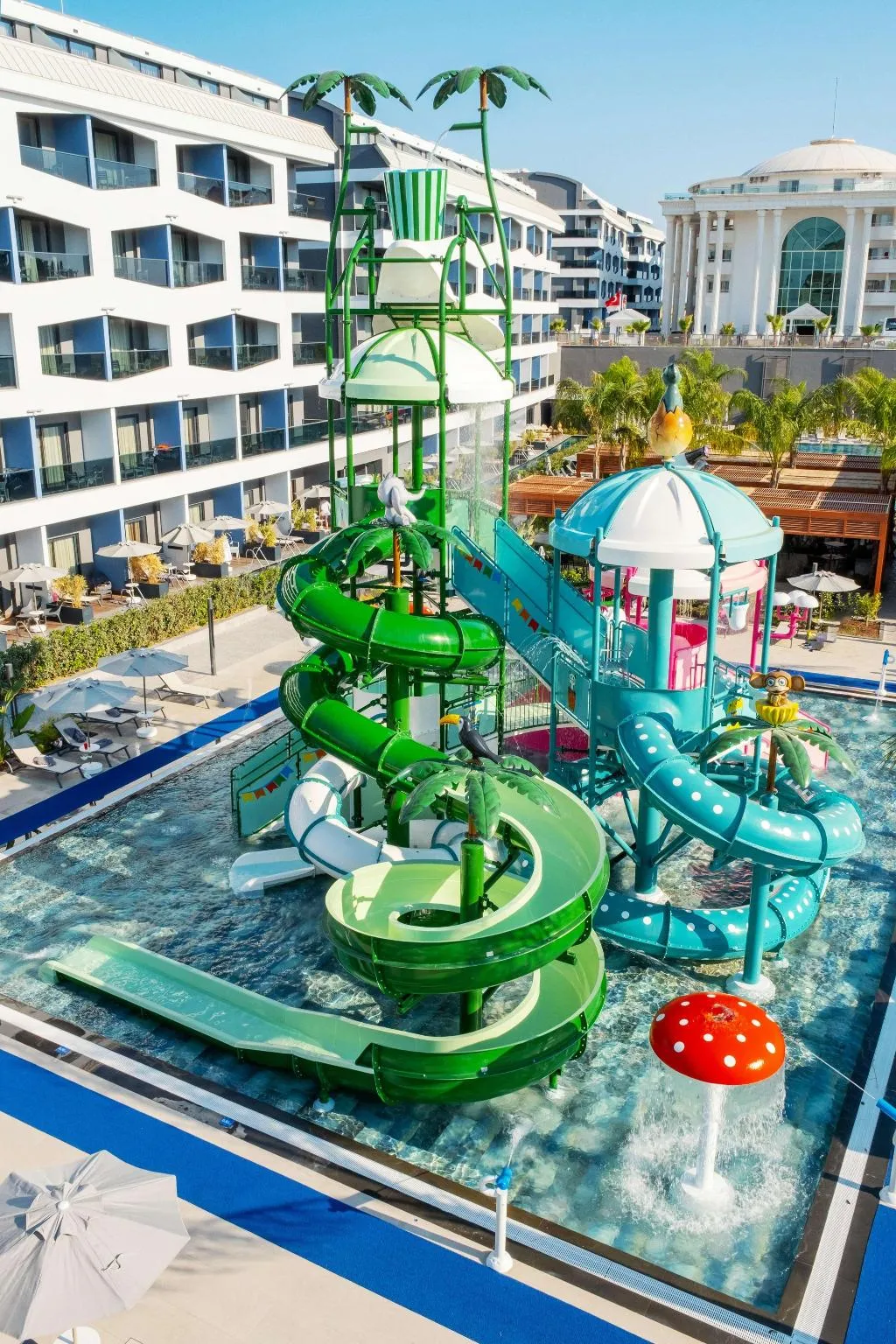 Sports and Entertainment, Liu Resorts, Antalya