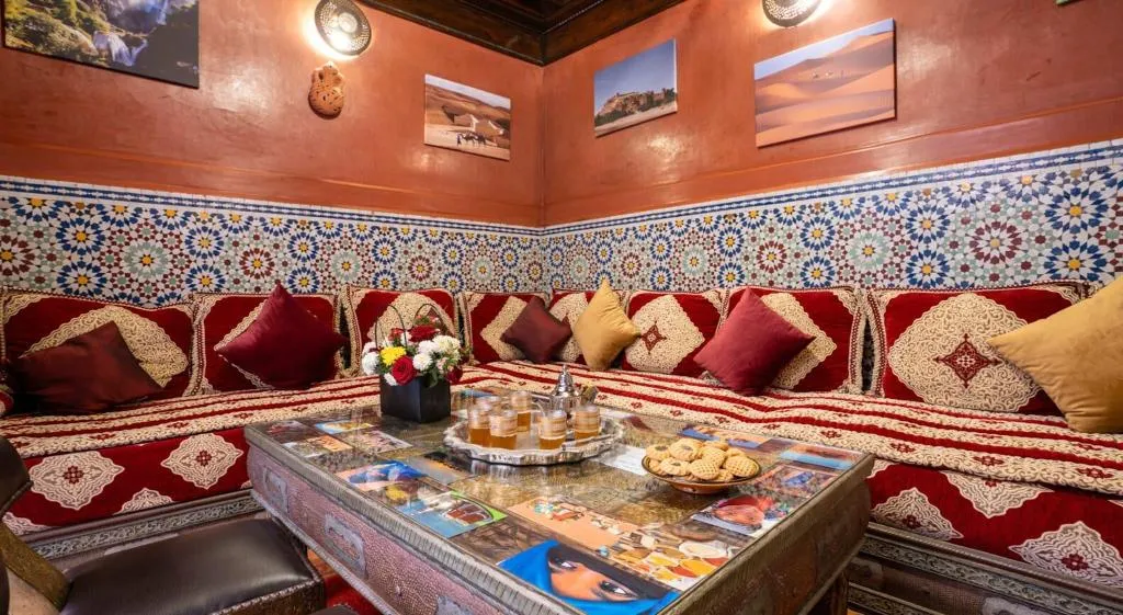 Lobby, Riad Alaka, Marrakech