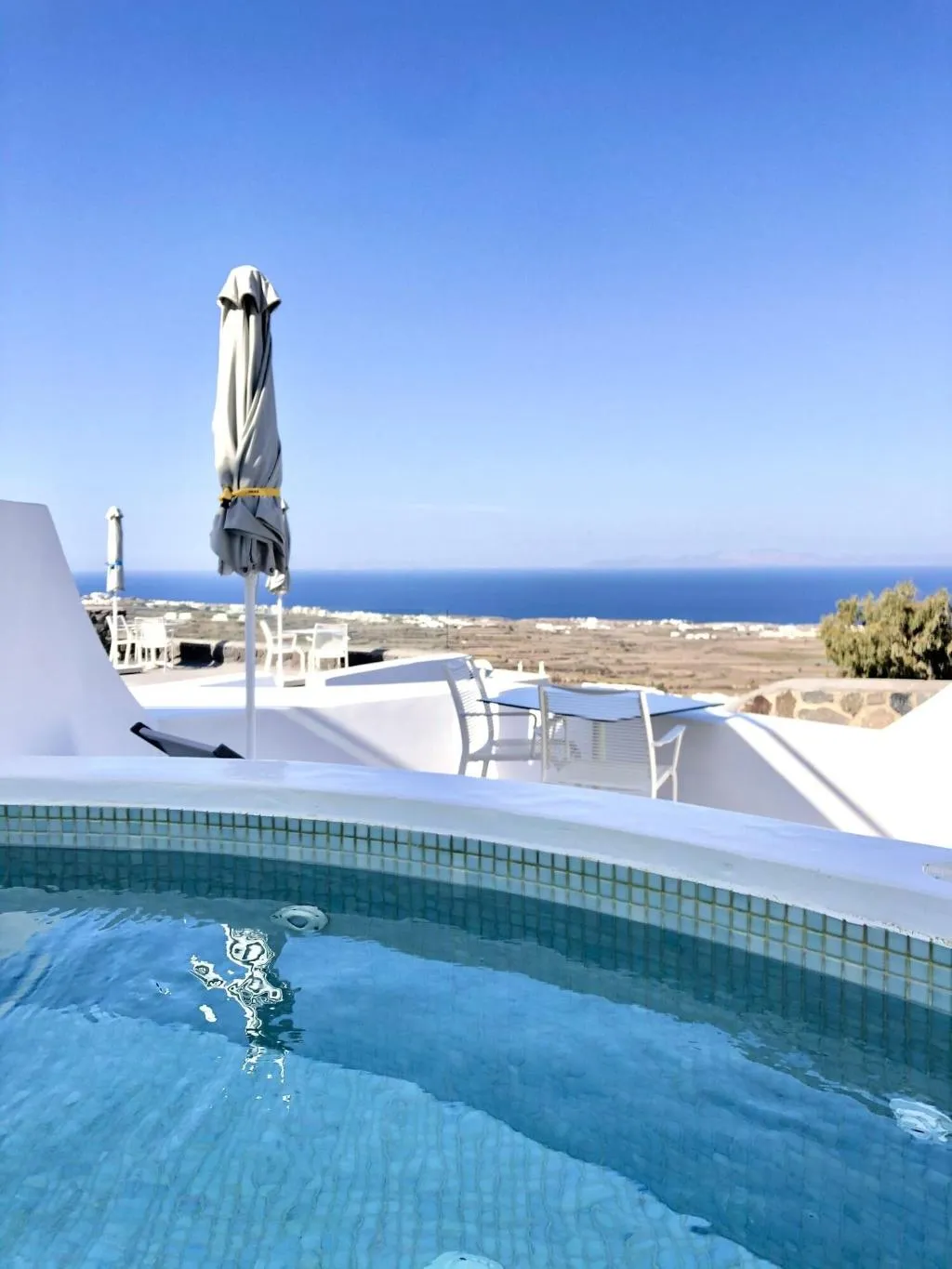 Pool, Aperanto Suites, Santorini