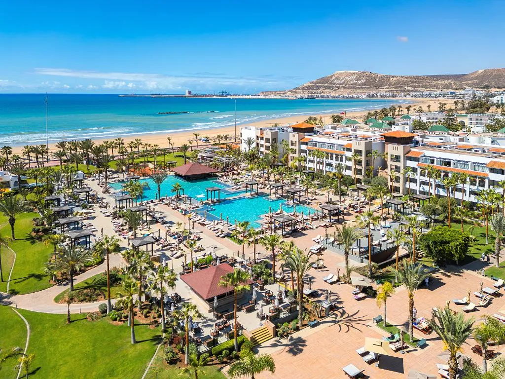 General view, Hotel Riu Palace Tikida Agadir - All Inclusive, Agadir