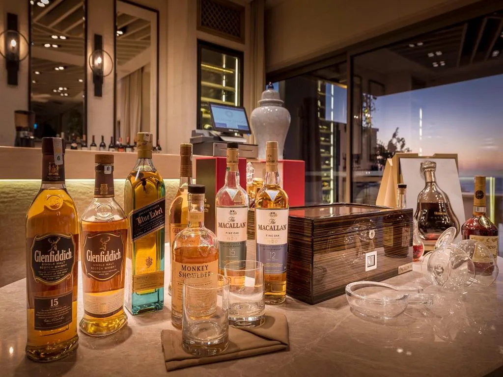 Bar, Allium Bodrum Resort & Spa, Bodrum