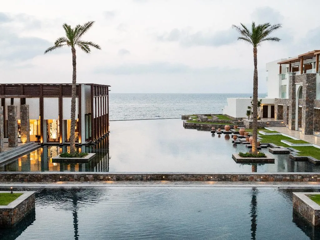 Pool, Amirandes, A Resort to Live, Crete