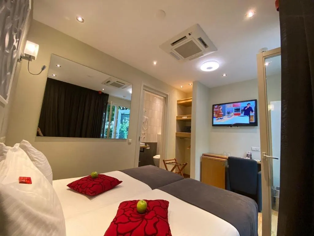 Room, Alp Hotel Amsterdam, Amsterdam