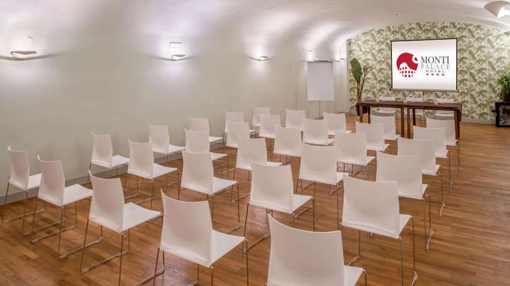 Conferences, Monti Palace Hotel, Rome
