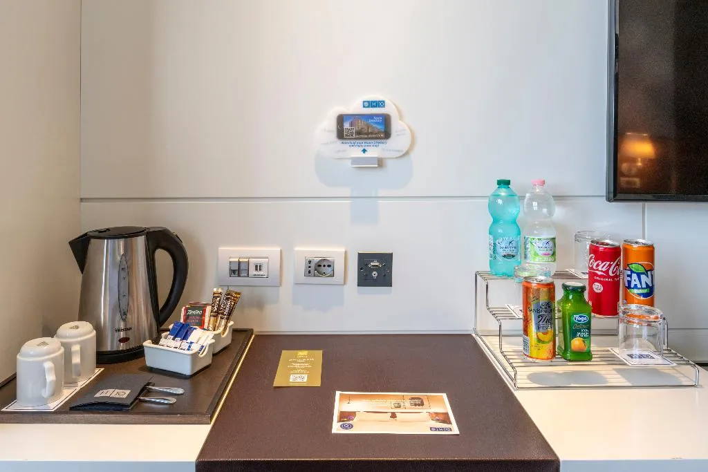Double or Twin PREMIUM CITY VIEW Room, H10 Roma Citta, Rome