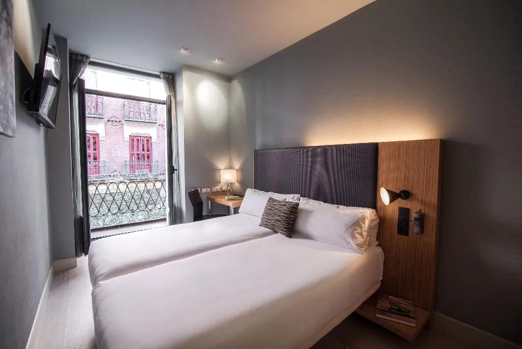 Double or Twin STANDARD Room, Petit Palace Tres Cruces Spain, Madrid