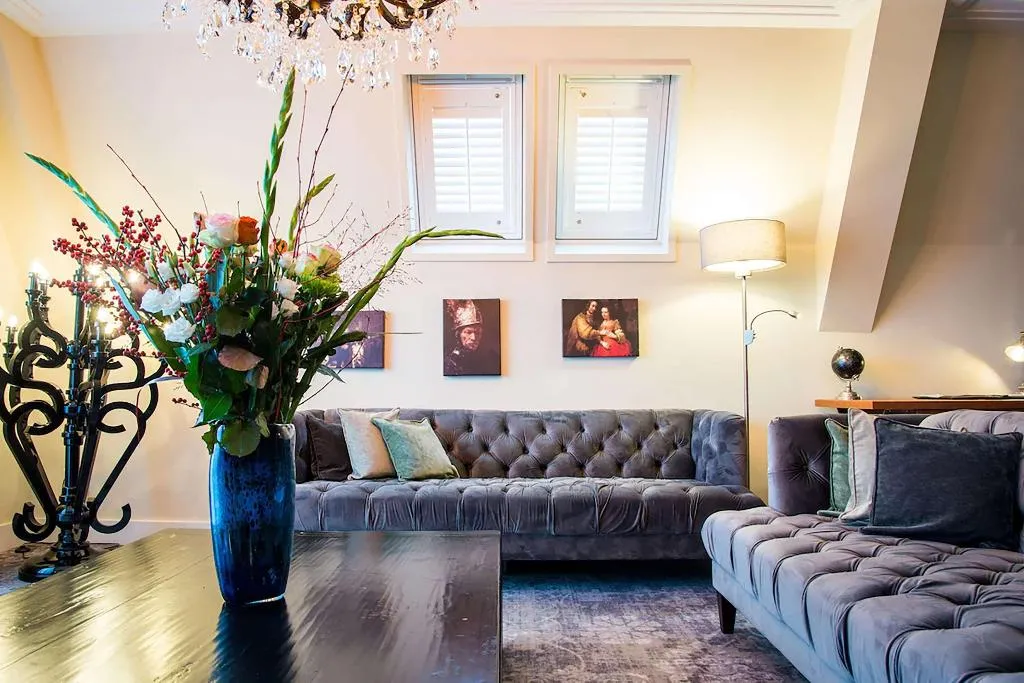 Room, Luxury Suites Amsterdam, Amsterdam