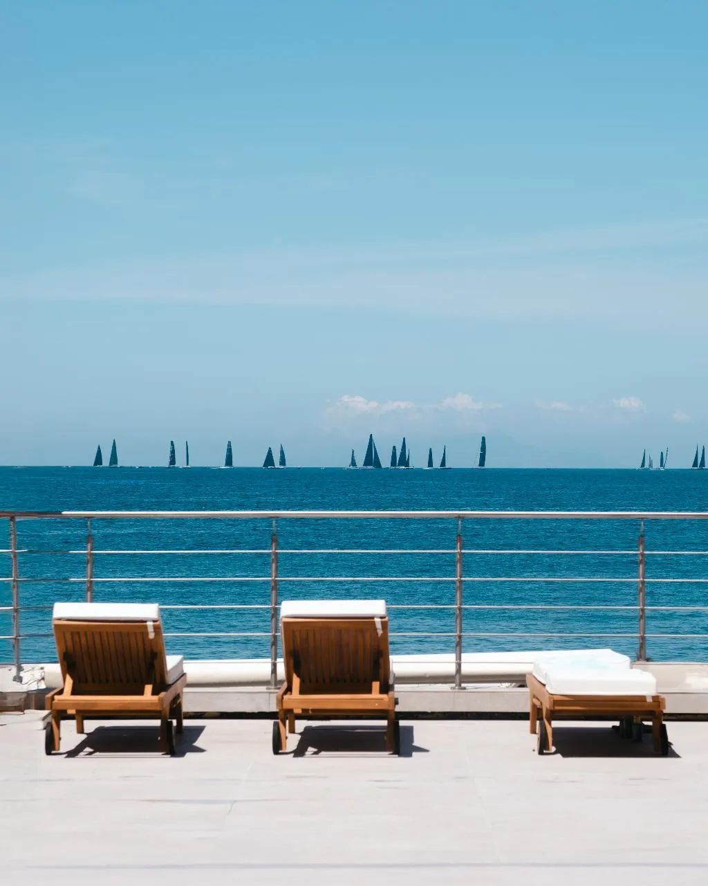 Terrace, Alimuri Bay Resort, Naples