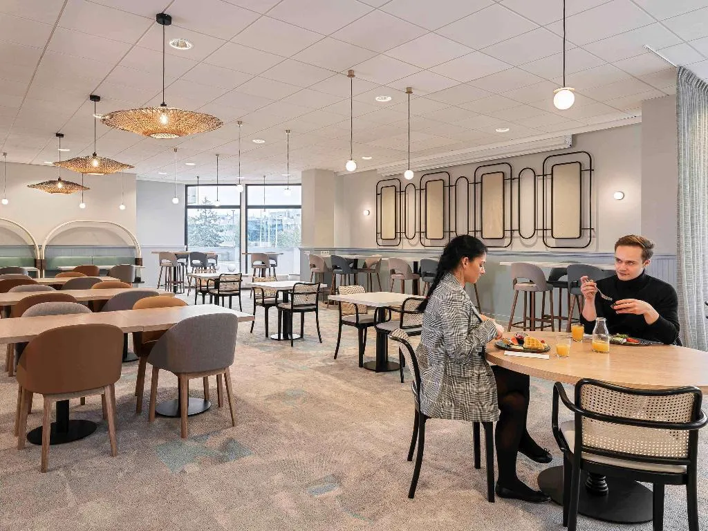 Restaurant, Novotel Gdansk Marina, Gdansk
