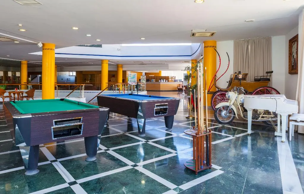 Lobby, Apartamentos México, Costa Almeria