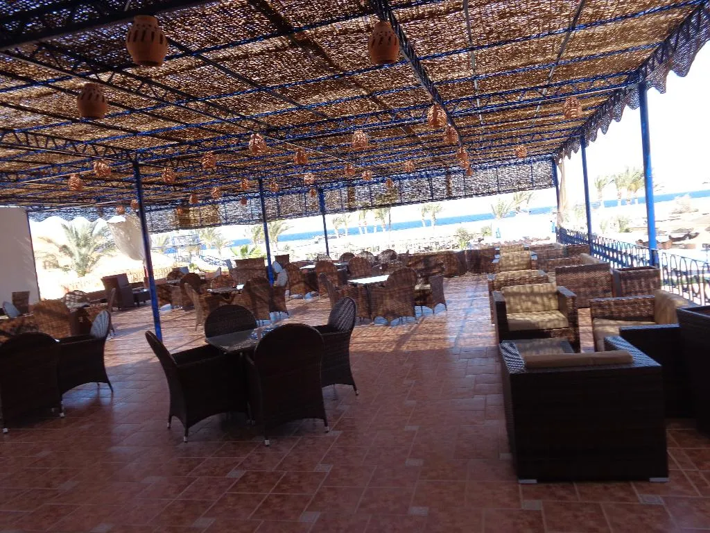 Terrace, Bliss Abo Nawas Resort & Spa, Red Sea Riviera