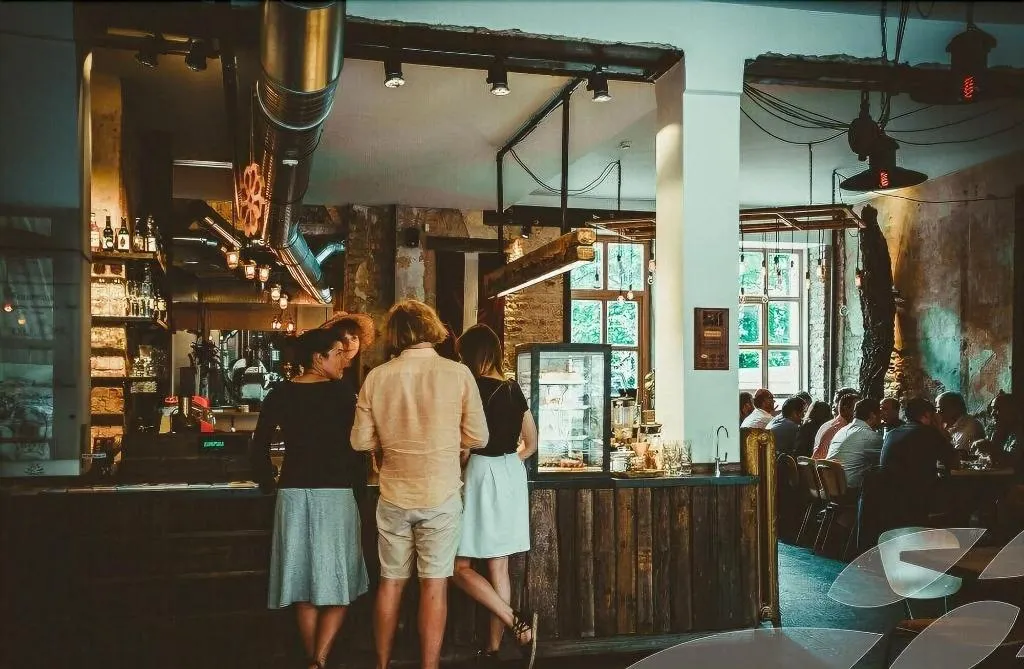 Restaurant, Baltic Design Apartments, Riga