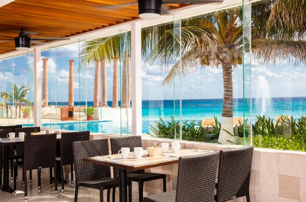 Restaurant, Krystal Cancun, Cancun Area