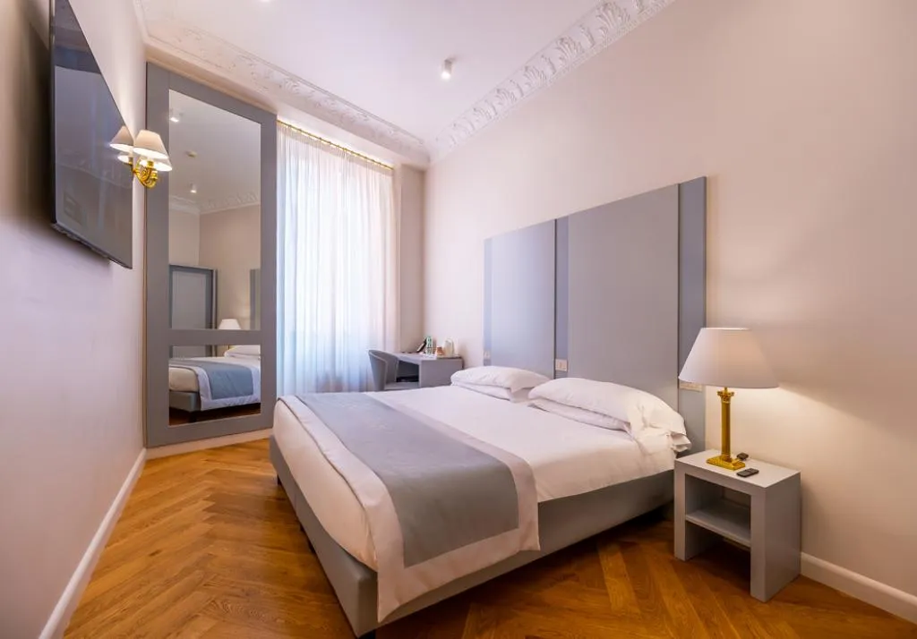 Double or Twin SUPERIOR Room, Hosianum Palace, Rome