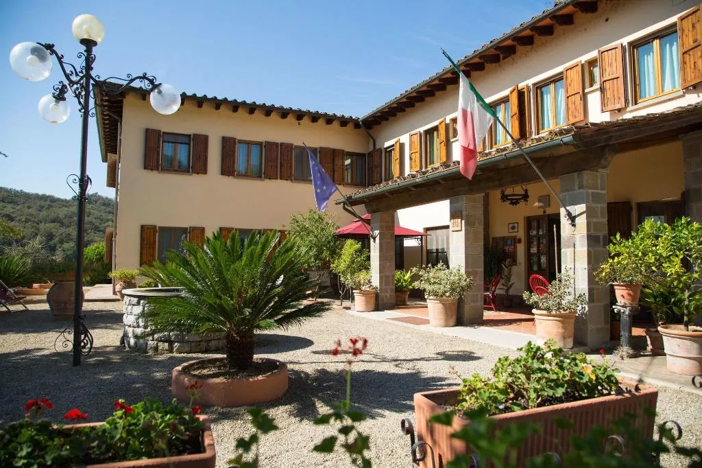 General view, Hotel Del Lago, Florence