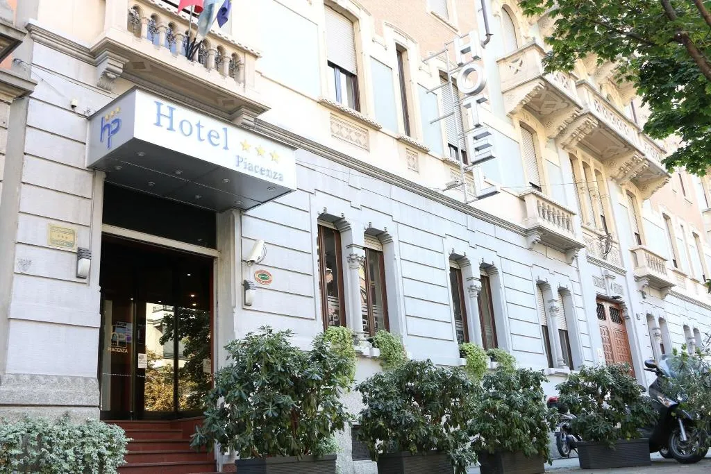 General view, Hotel Piacenza, Milan