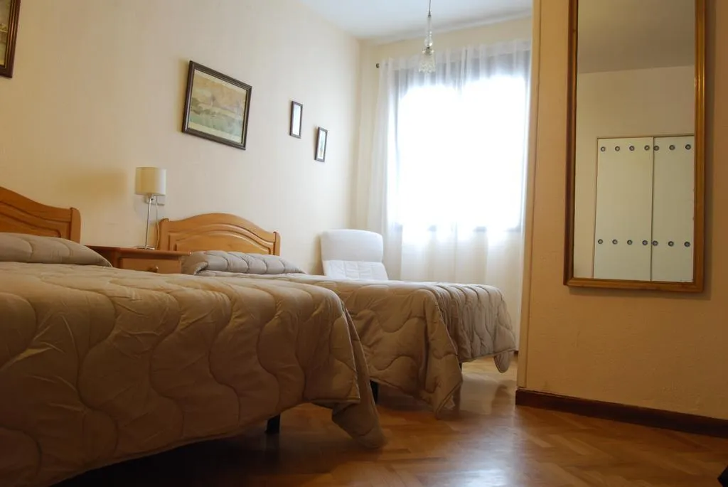 General view, Hostal America, Madrid