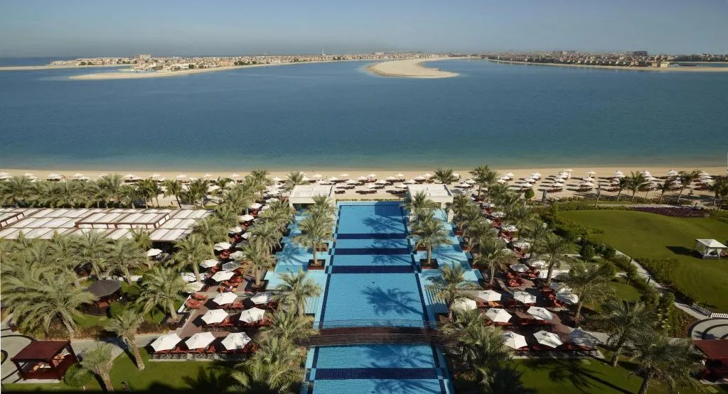 Terrace, Jumeirah Zabeel Saray Dubai, Dubai