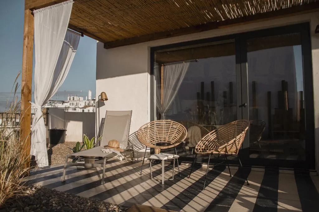 DOUBLE SUPERIOR WITH TERRACE Room, Room Select Tetuán, Seville
