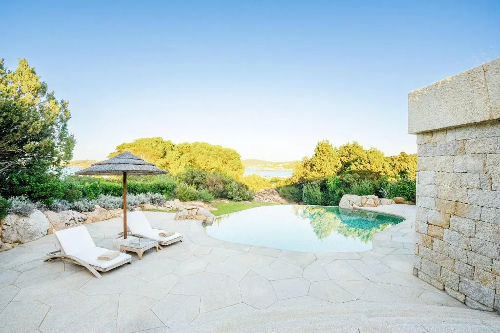 Terrace, Hotel Pitrizza, Olbia