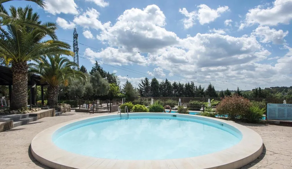 Pool, Happy Village & Camping, Rome