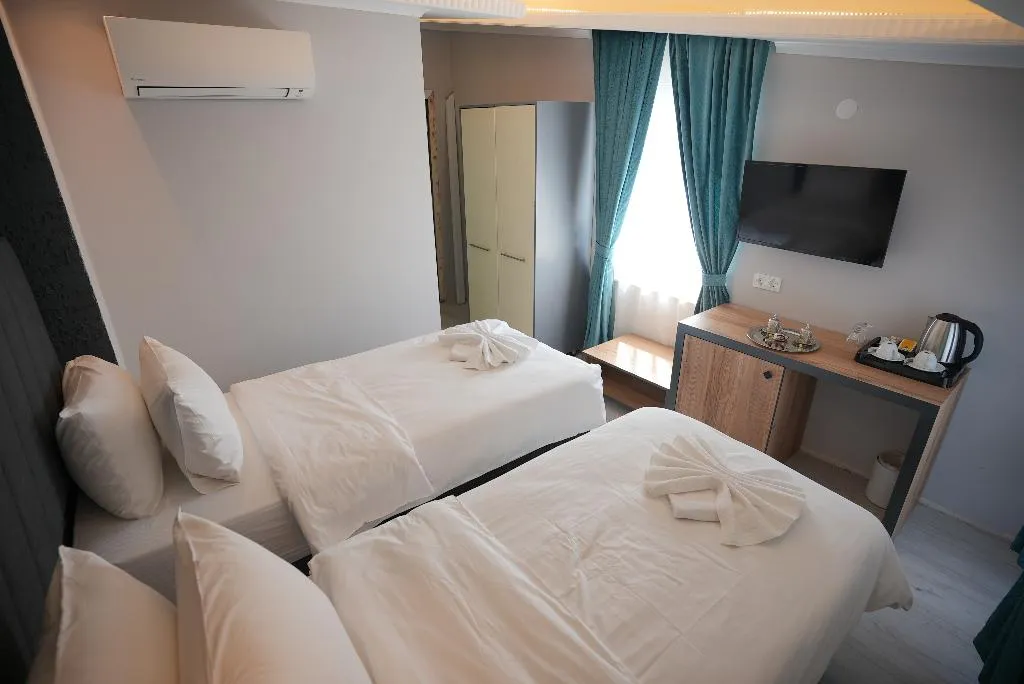 Double or Twin WITH BALCONY Room, By Cemil Boutique Hotel, Antalya